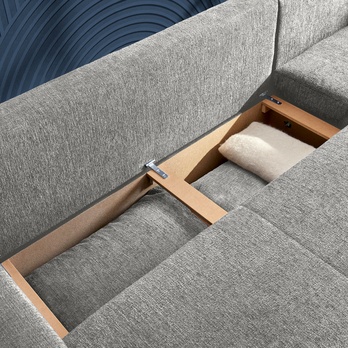 Sedacia súprava VENESA sivá 3