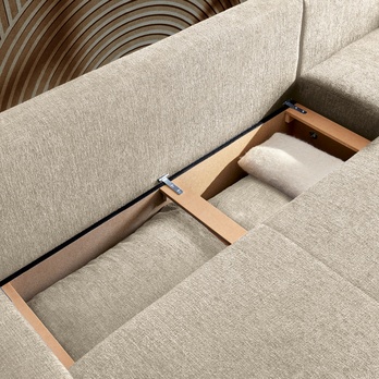 Sedacia súprava VENESA béžová 3