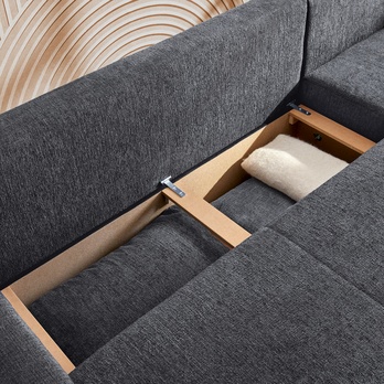 Sedacia súprava VENESA antracitová 3