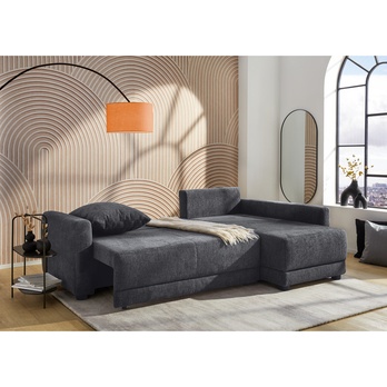 Sedacia súprava VENESA antracitová 4