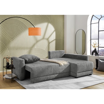 Sedacia súprava VENESA tmavosivá 3