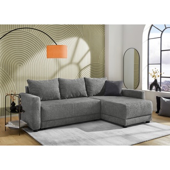 Sedacia súprava VENESA tmavosivá 4