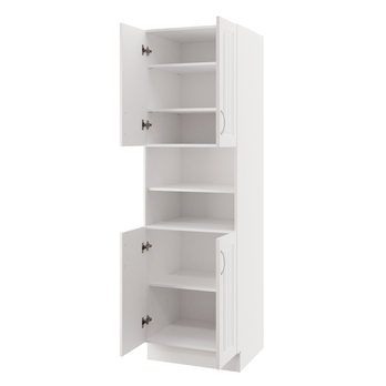 Potravinová skriňa VENETIA biela 1