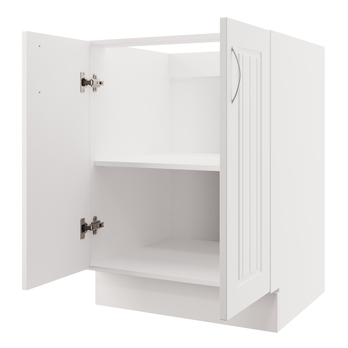 Drezová skrinka VENETIA biela 1