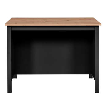 Kuchynský ostrovček VENETO čierna/dub artisan 2
