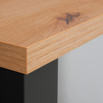 Zrkadlová skrinka VENETO antracitová/dub 7