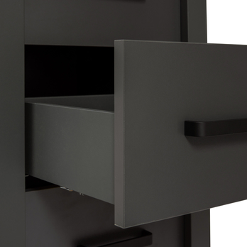 Spodná skrinka VENETO antracitová/dub 5