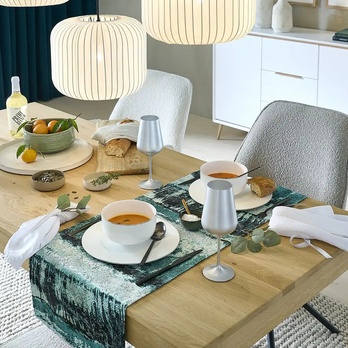 Jedálenský tanier VENEZIA porcelán, priemer 27 cm 6