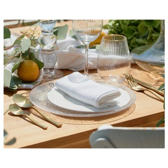 Dezertný tanier VENEZIA porcelán, priemer 22 cm 1