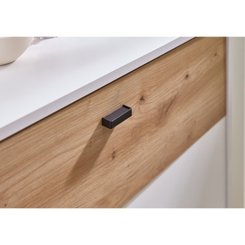 Predsieňová zostava VENLO biela/dub artisan 13