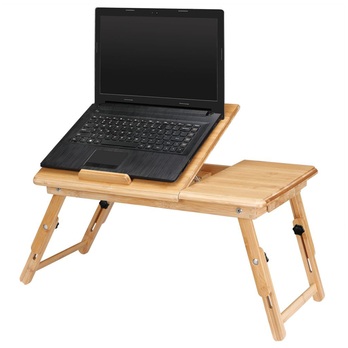 Stolík na notebook VENT bambus 1