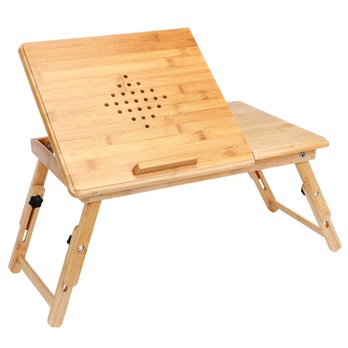 Stolík na notebook VENT bambus 2