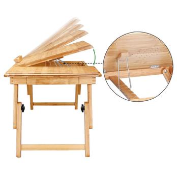 Stolík na notebook VENT bambus 4