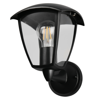 Vonkajšie nástenné svietidlo VENTA 2 čierna 1