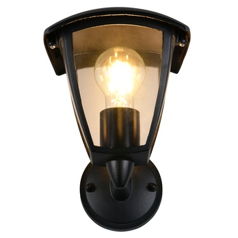 Vonkajšie nástenné svietidlo VENTA 2 čierna 2