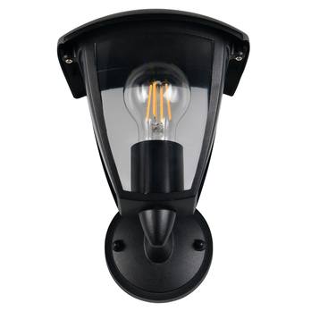 Vonkajšie nástenné svietidlo VENTA 2 čierna 3