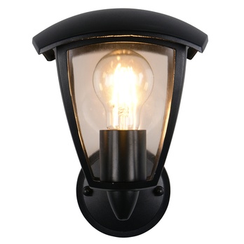 Vonkajšie nástenné svietidlo VENTA 2 čierna 4