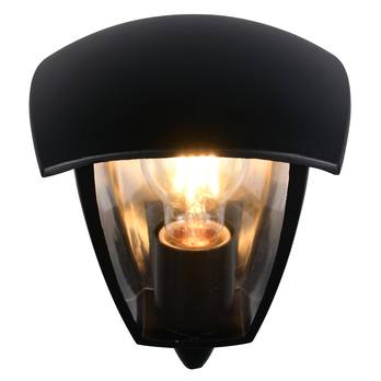 Vonkajšie nástenné svietidlo VENTA 2 čierna 6