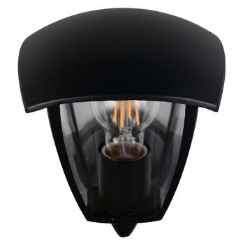 Vonkajšie nástenné svietidlo VENTA 2 čierna 7