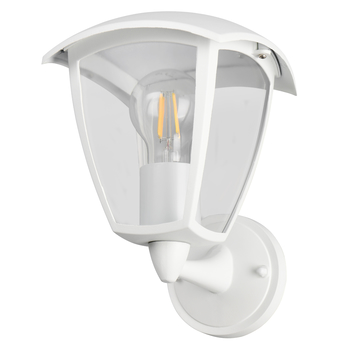 Vonkajšie nástenné svietidlo VENTA 2 biela 1