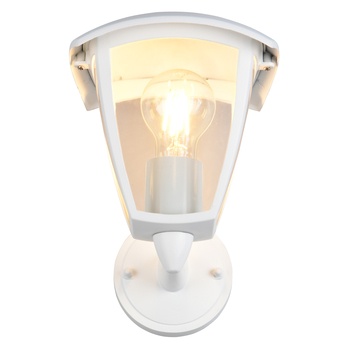 Vonkajšie nástenné svietidlo VENTA 2 biela 2