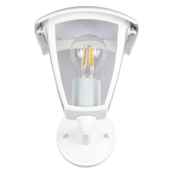 Vonkajšie nástenné svietidlo VENTA 2 biela 3