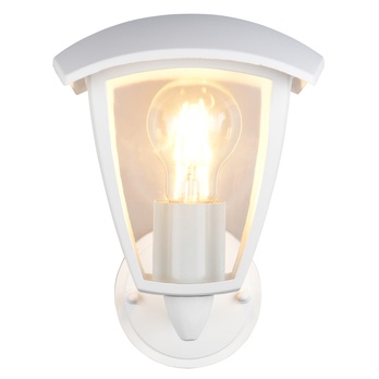 Vonkajšie nástenné svietidlo VENTA 2 biela 4