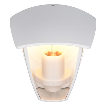 Vonkajšie nástenné svietidlo VENTA 2 biela 6