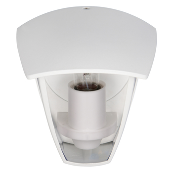 Vonkajšie nástenné svietidlo VENTA 2 biela 7