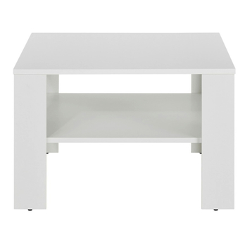 Konferenčný stolík VENTA alpská biela, šírka 68 cm 2