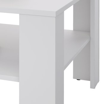 Konferenčný stolík VENTA alpská biela, šírka 100 cm 1