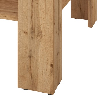 Konferenčný stolík VENTA dub wotan, šírka 100 cm 2