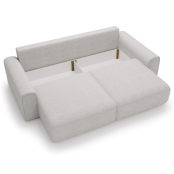 Pohovku VENUS biela 3