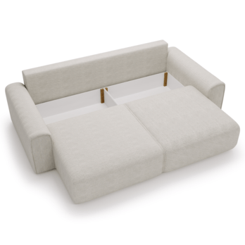 Pohovku VENUS krémová 3