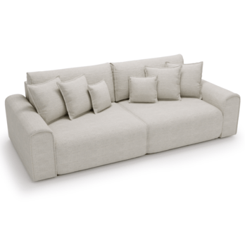 Pohovku VENUS krémová 6