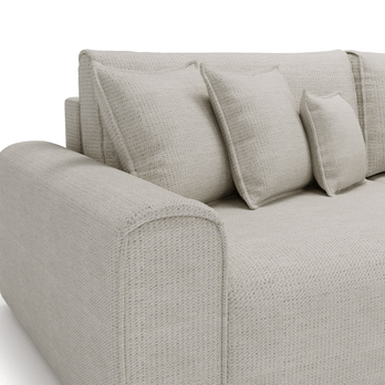 Pohovku VENUS krémová 9