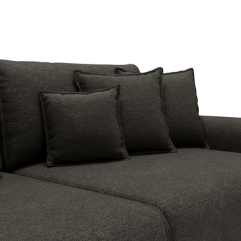 Pohovku VENUS antracitová 7