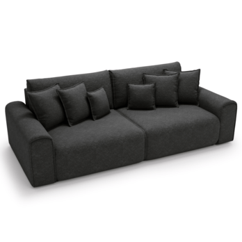 Pohovku VENUS čierna 4