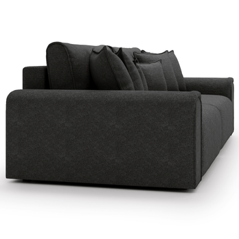 Pohovku VENUS čierna 6