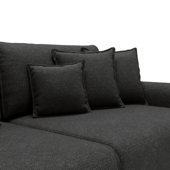 Pohovku VENUS čierna 7