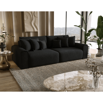 Pohovku VENUS čierna 1