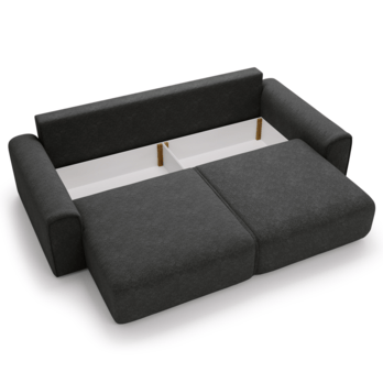 Pohovku VENUS čierna 3