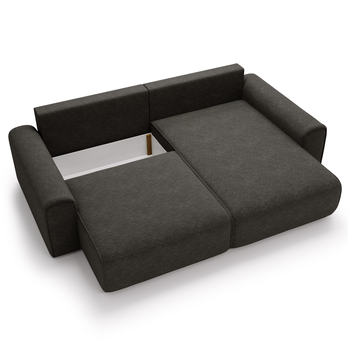 Sedacia súprava VENUS antracitová 3
