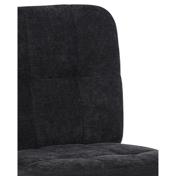 Barová stolička VERIA čierna/vintage antracitová 6