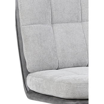 Barová stolička VERIA sivá/vintage antracitová 7