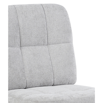 Barová stolička VERIA sivá/vintage antracitová 8