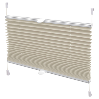 Plisé roleta  VERONA 1 béžová, 97x150 cm 1