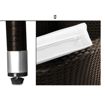 Záhradná zostava VERONA 1 hnedá 2