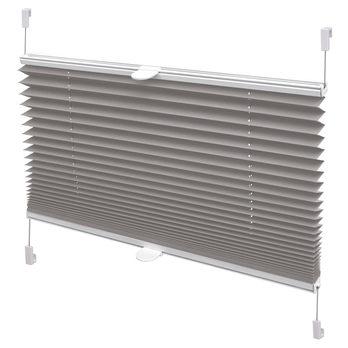 Plisé roleta VERONA 2 sivá, 57x150 cm 1