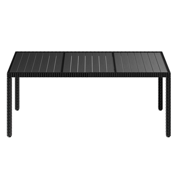 Záhradná zostava VERONA 2 čierna 5